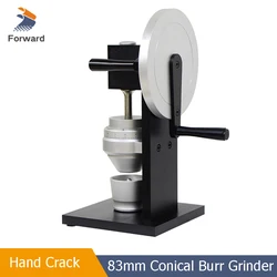 Industrial Large Manual Coffee Grinder 83MM Conical Stainless Steel Single-origin Coffee Espresso Hand Brew Hand Crack Mill