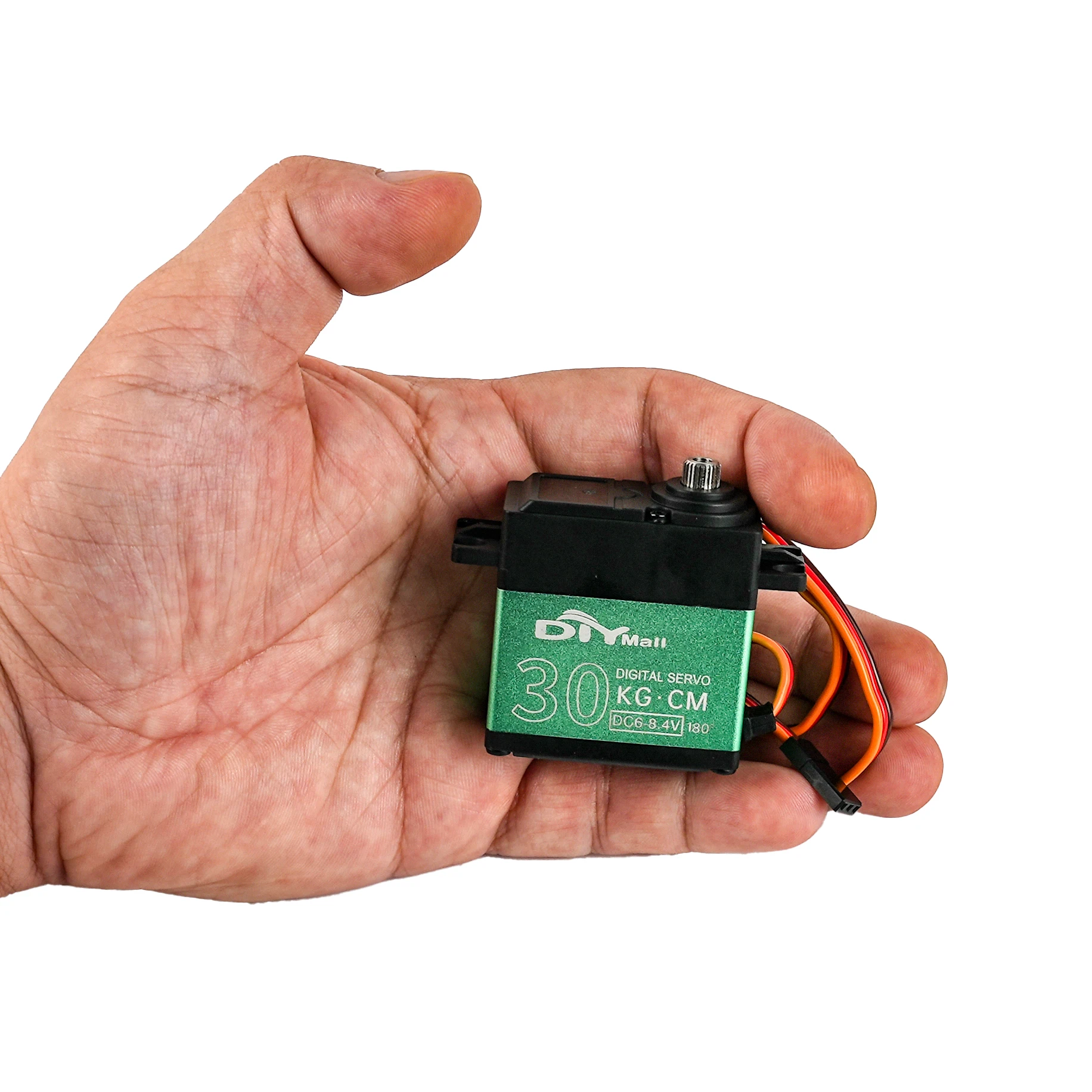 TD-8830MG Digital Servo 30kg.cm Motor 4.8-8.4V Metal Gear High Torque 90/180/270/360 Degree RC Servo for Robot Car Aircraft DIY