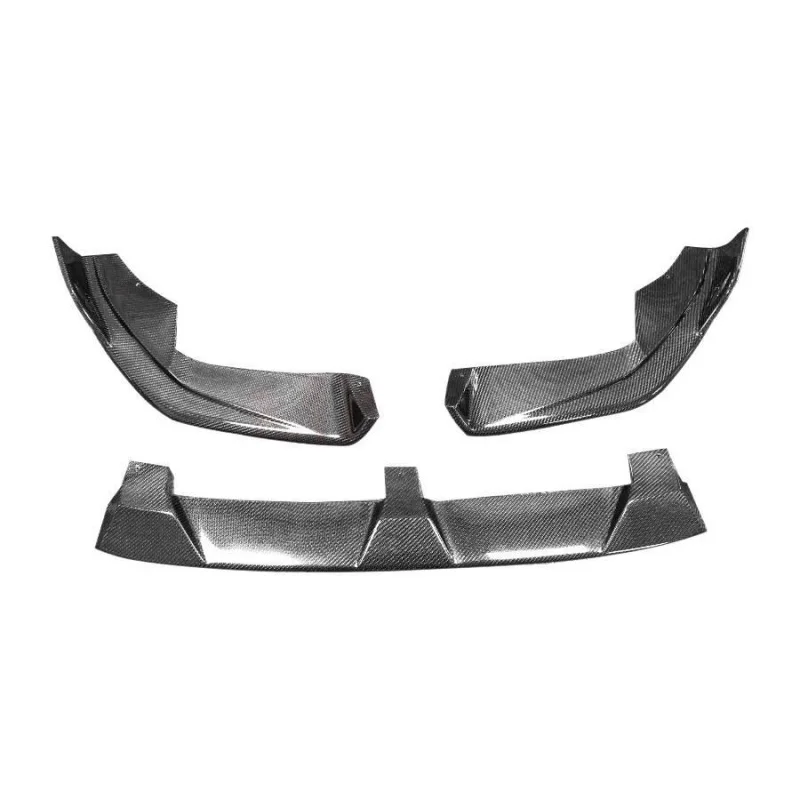 

Suitable for BMW X3M X4M F97 F98 Carbon Fiber A Style Three-Section Lip Chin Front Spoiler 2022+