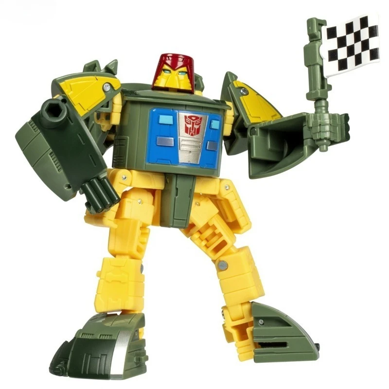【In stock】Transformed toys D-class  Mobile robot toys Model toy collection Boys gifts Original box