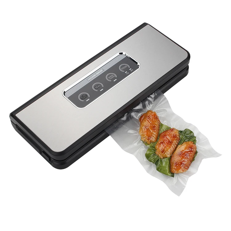 ABS and Stainless touch control vacuum sealer machine commercial for food packing storage