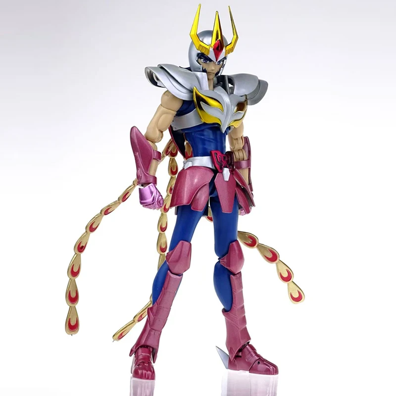 Tolles Spielzeug GT Saint Seiya Myth Cloth EX Pegasus Dragon Shiryu Hyoga Cygnus Andromeda Shun Phoenix Ikki V1 Ritter des Tierkreises – Detail 9