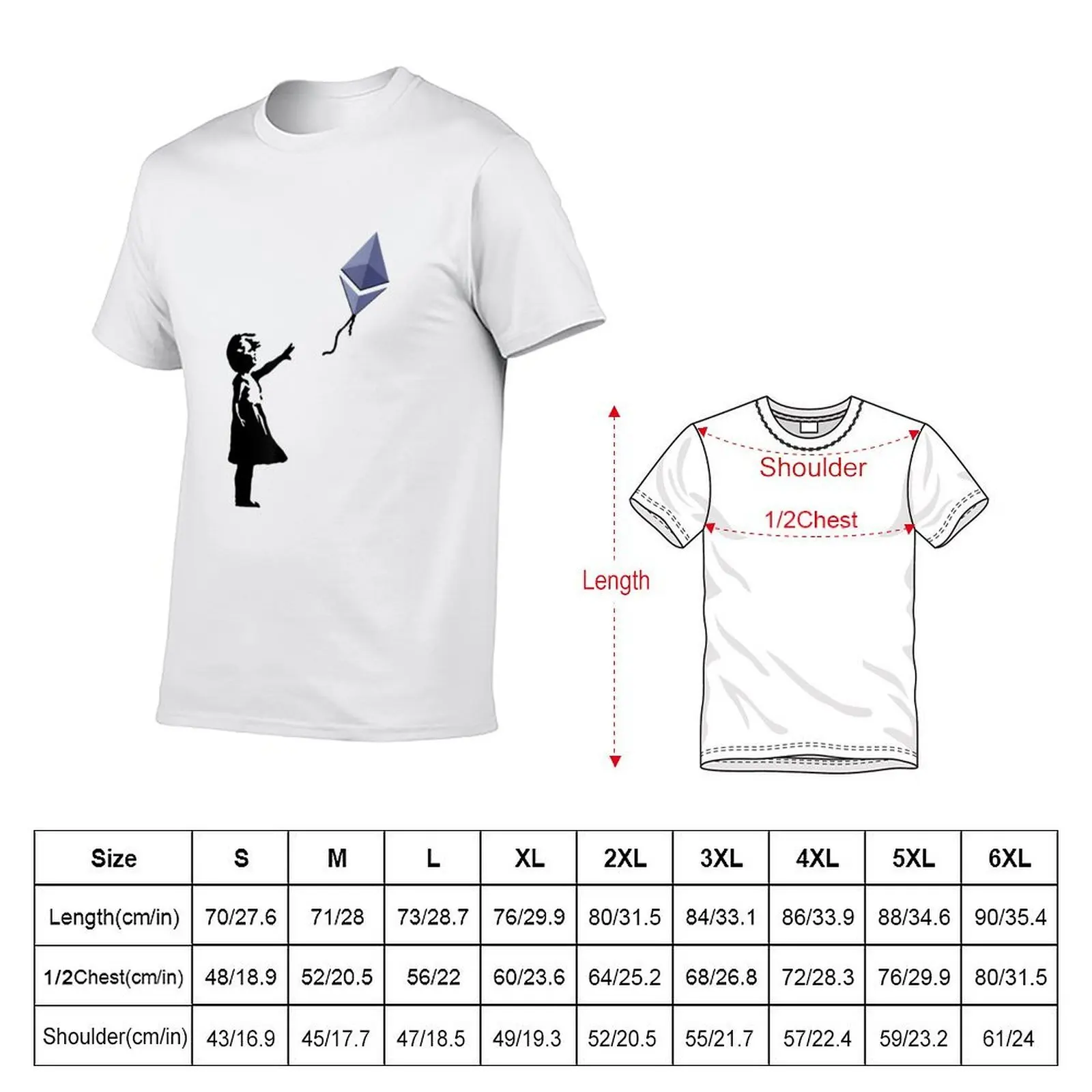 Ethereum cryptocurrency Ethereum ETH تي شيرت تي شيرت قطن 100% رجالي جرافيك تي شيرت تي شيرت #5