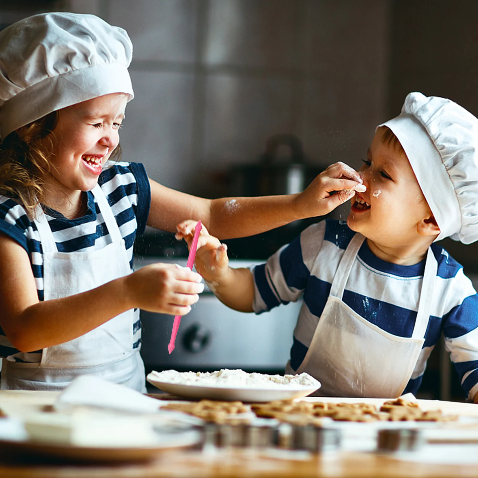 

2Sets Clay Modeling Tool Plastic Fondant Cake Carving Pens for Sugar Craft Sculpting Cake Decorating Tools Clay Modeling Tool