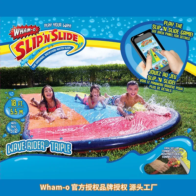 Experience the ultimate summer fun with this high quality outdoor water play toy designed for kids and families. This product
