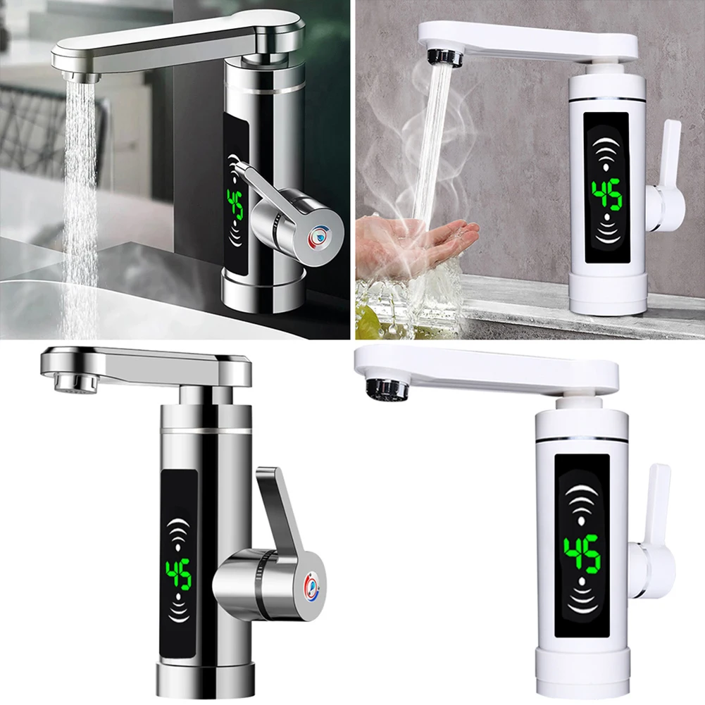 

38*21*6.5 For Instant Water Heater Faucet Tankless Heaters Kitchen Hot Water Tap Heating Bathroom Home Appliances Accessories