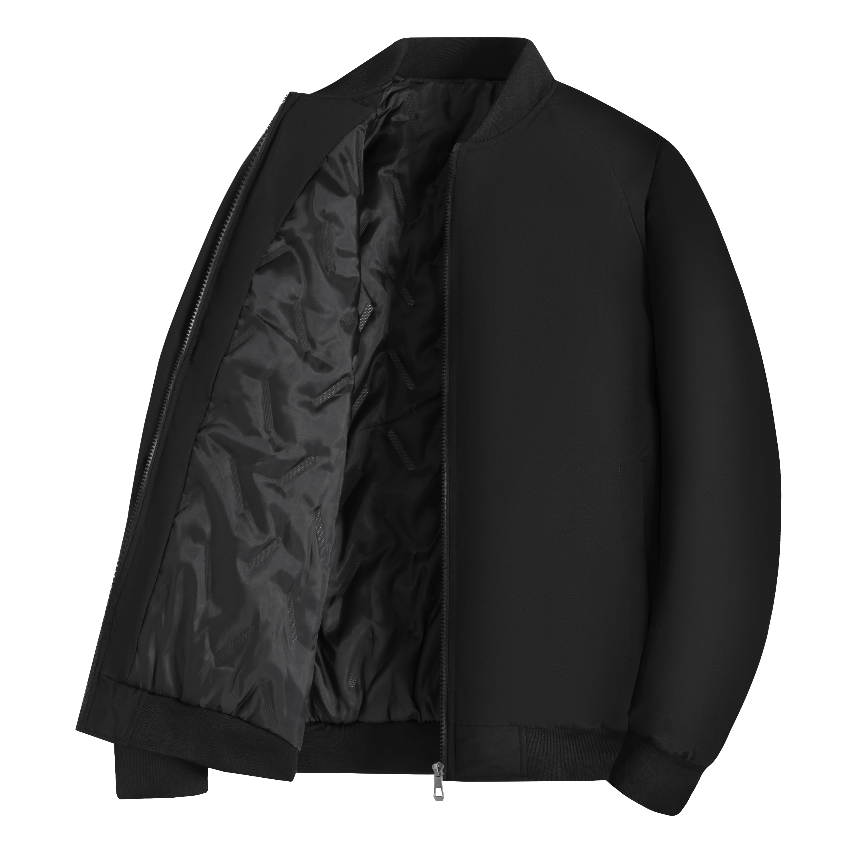 Men's Outdoor Sports Leisure Waterproof Breathable Thick Cotton Clothing for Autumn Winter Comfort Trendy and Versatile Jacket