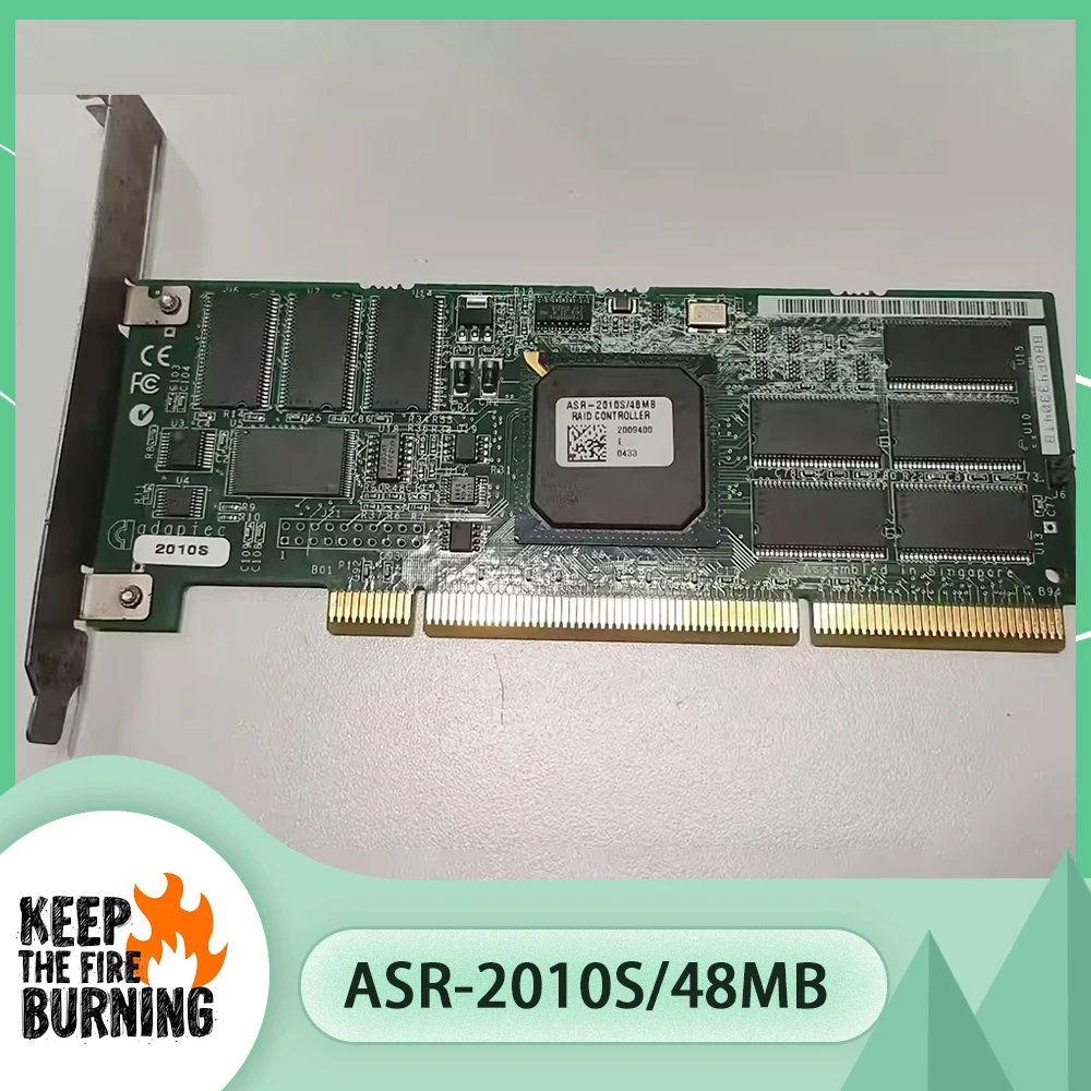 For ADAPTEC ASR-2010S/48MB CONTROLLER U320 SCSI RAID PCI-X