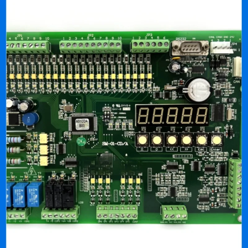Elevator main board SM-01-CD/A Microcomputer serial main board SM.01.CDA