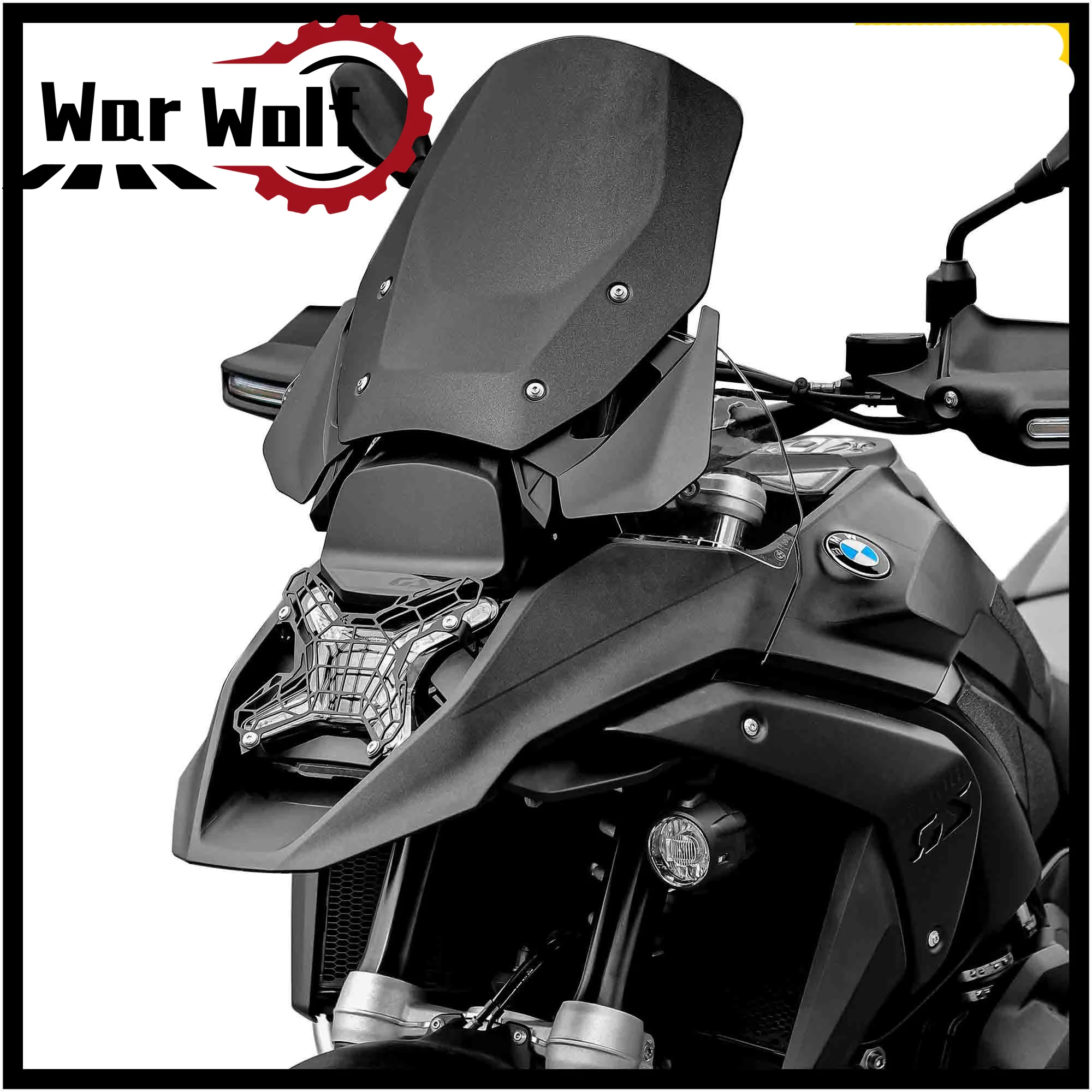 Fit For BMW R1300GS 2023 2024 2025 R1300GS ADVENTURE 24 25 R1300 GS Front Headlight Grille Guard Cover Protector Decorative