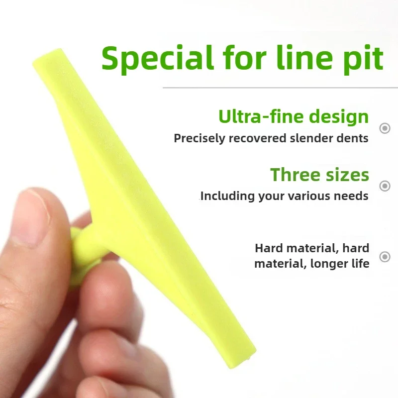 Restoration Line Pit Special 10Pcs New Car Dent Repair Drawing Sheet Seamless Repair Body Shaping Dent