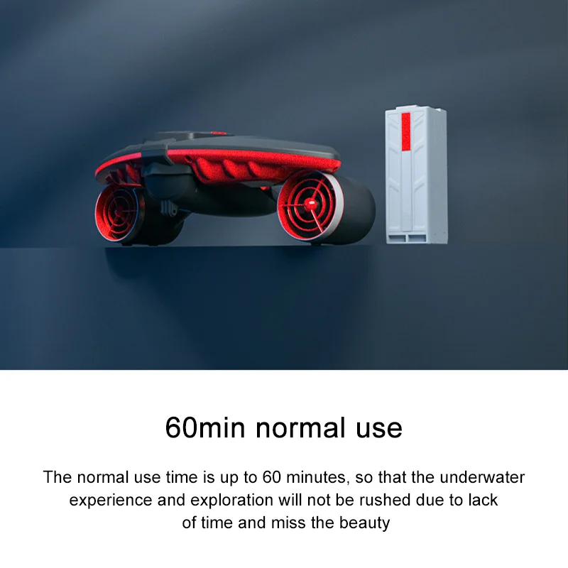 Sublue Navbow Underwater Booster Underwater Propeller Underwater Scooter