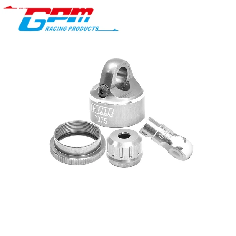 GPM MXDP アルミニウム 7075 ショックキャップとショックエンドセット LOSI 1/4 PROMOTO MX SM モーターサイクル RC アップグレード用