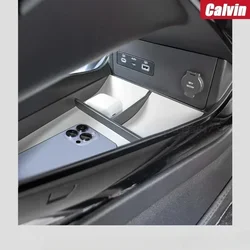 For BYD Seal U Sealion 6 Song Plus DMi/EV 2023-2025 Automobile Central Control Lower Storage Box Modification Armrest Box Storag