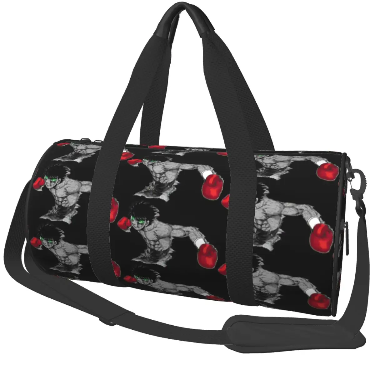 

Ippo Makunouchi - Hajime No Ippo Спортивная сумка Спортивные сумки на открытом воздухе Аксессуары для спортзала Сумка с рисунком багажа Симпатичная сумка для фитнеса для мужчин