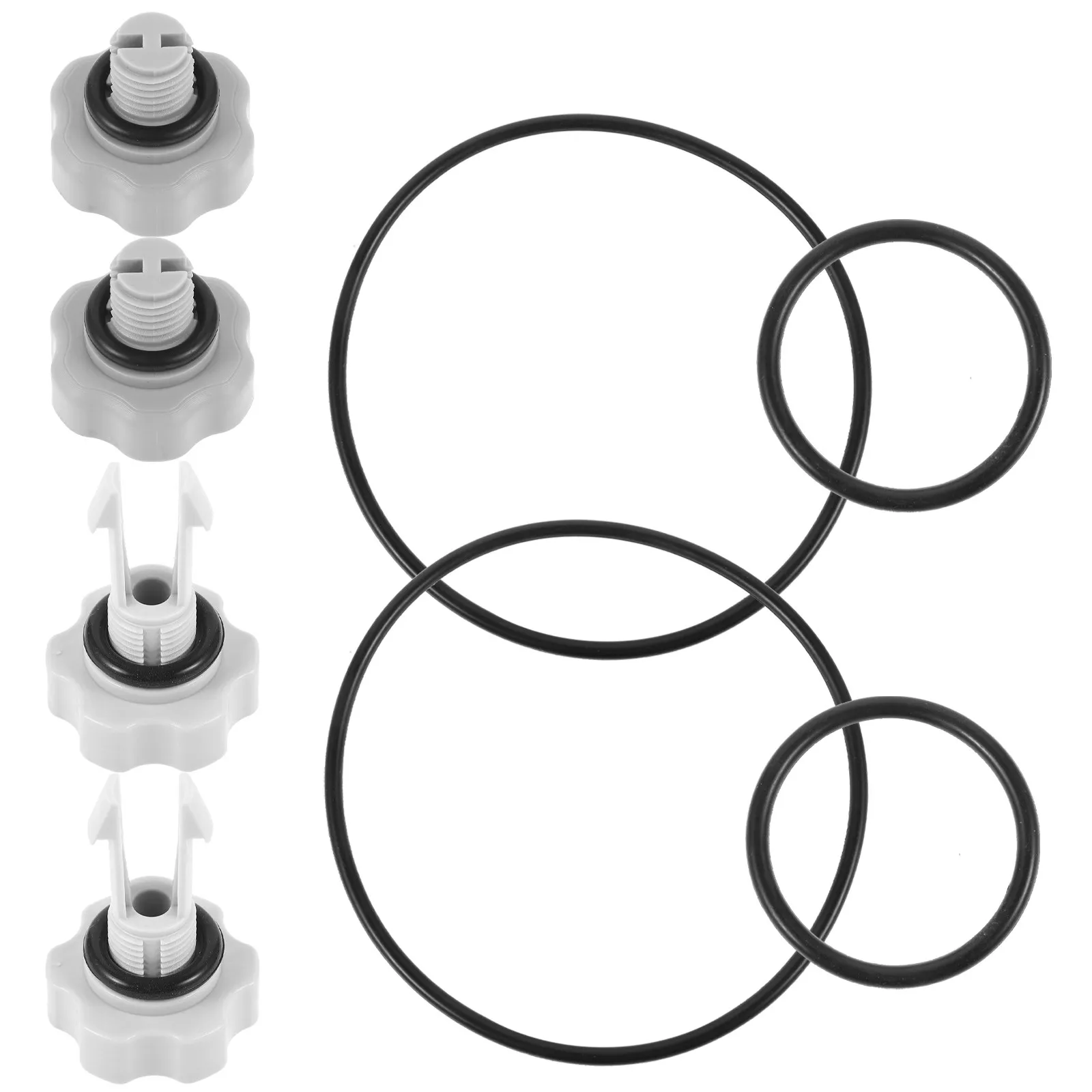 PVC O-Ring Seal Set for Pool Filter Pump – Leak-Proof, Durable Pool Pump Accessory