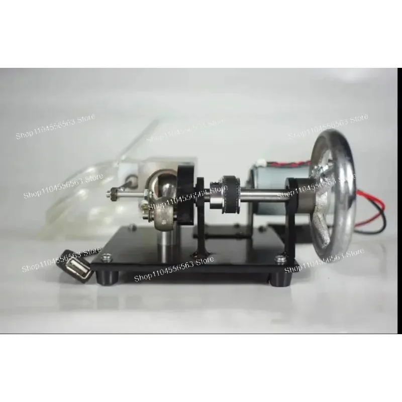 Multi-Power Stirling Turbine Model, USB Gas Field Power Generator