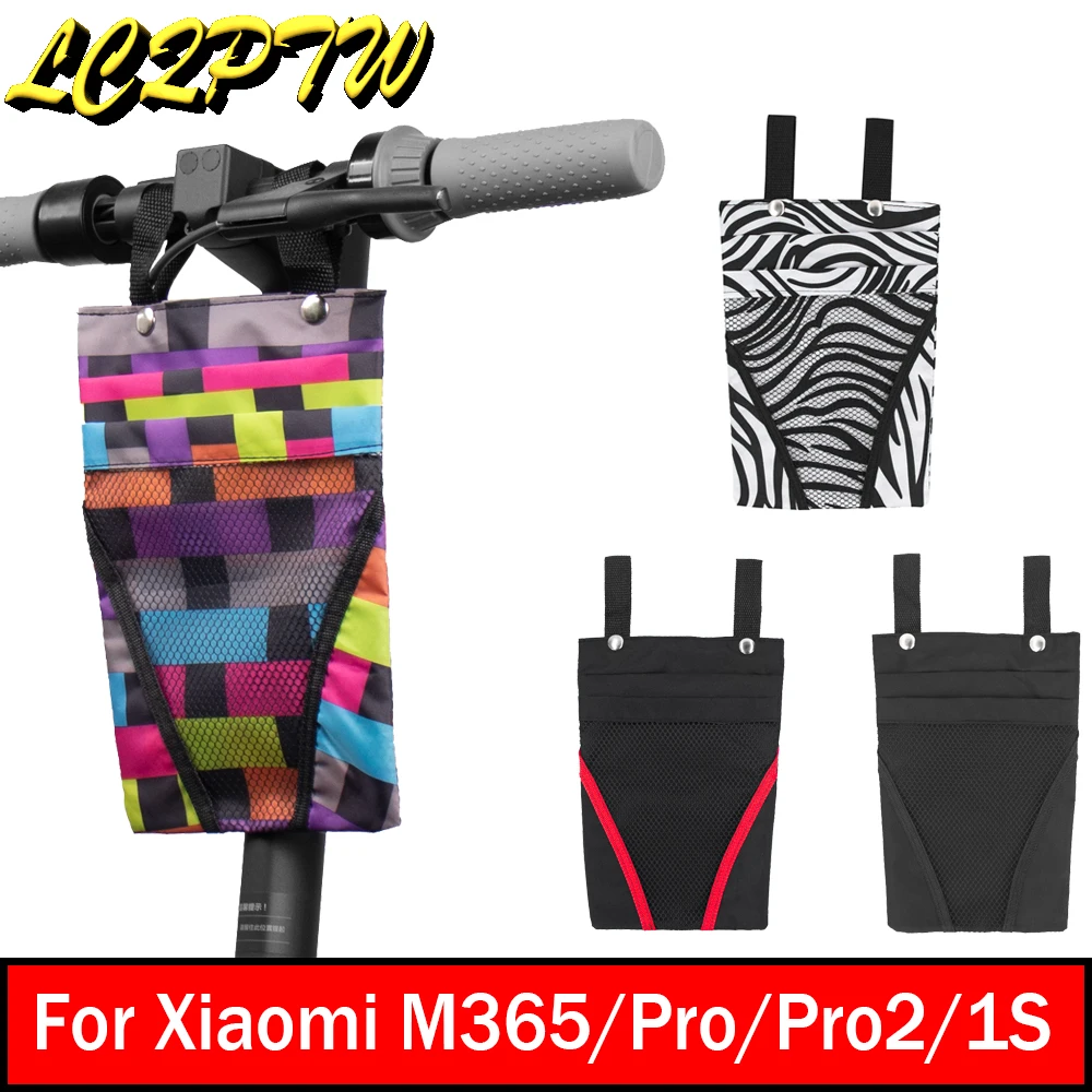 Multi-function Basket Electric Scooters Front Storage Bag Waterproof Basket for Xiaomi M365 Pro Pro2 1S Mobile Phone Holder Bags