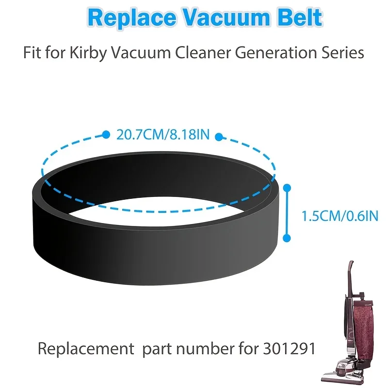 4-Piece Vacuum Bag Replacement Kit For Kirby Vacuum Cleaners (Models G3, G4, G5, G6, G7 Series)