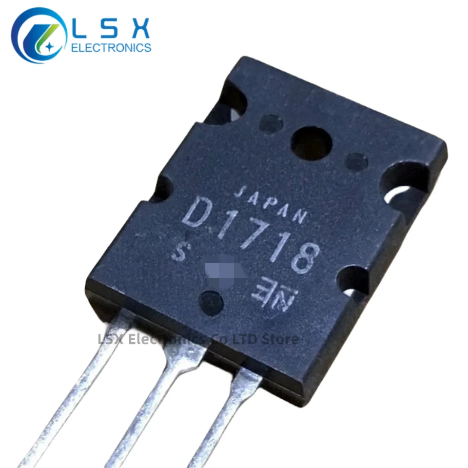 New Original 5Pairs(10PCS)/Lot 2SD1718+2SB1163 OR 2SD1718A+2SB1163A OR 2SB1162+2SD1717 TOP-3L Silicon NPN + PNP Power Transistor