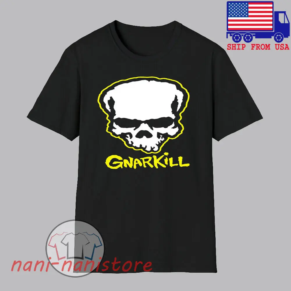 Gnarkill Parody Men's Black T-shirt Size S-5XL