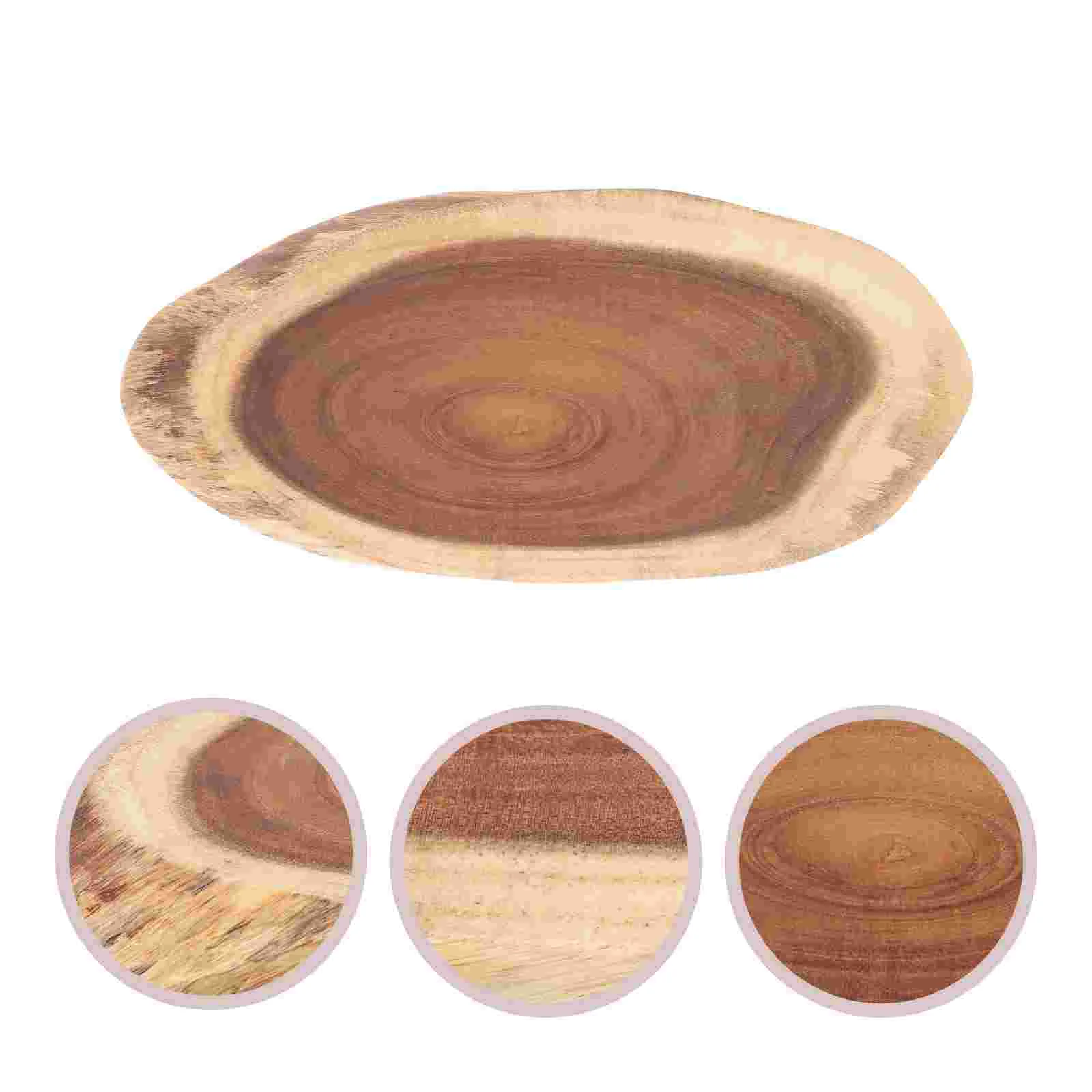 Acacia Stump Design Board Sushi Serving 4200X1400X220CM Wood Restaurant Cutting Kitchen Chopping