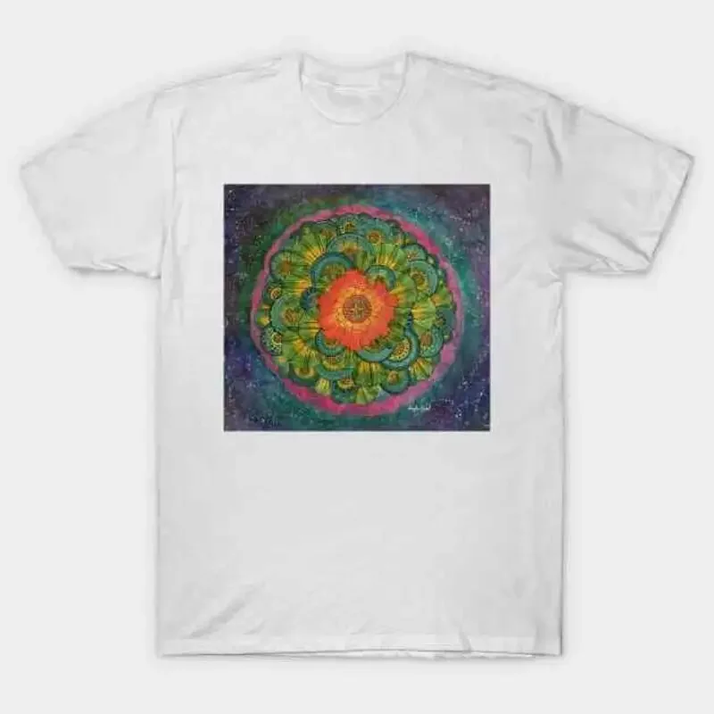 Seeds of Emotions Mandala T Shirt S 5XL Fast Shipping
