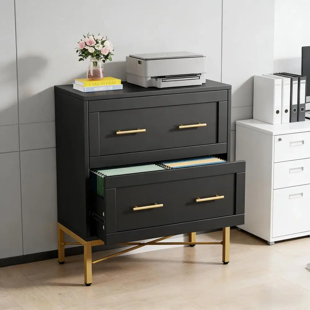 

Элегантный офисный шкаф для документов, прочный шкаф для хранения