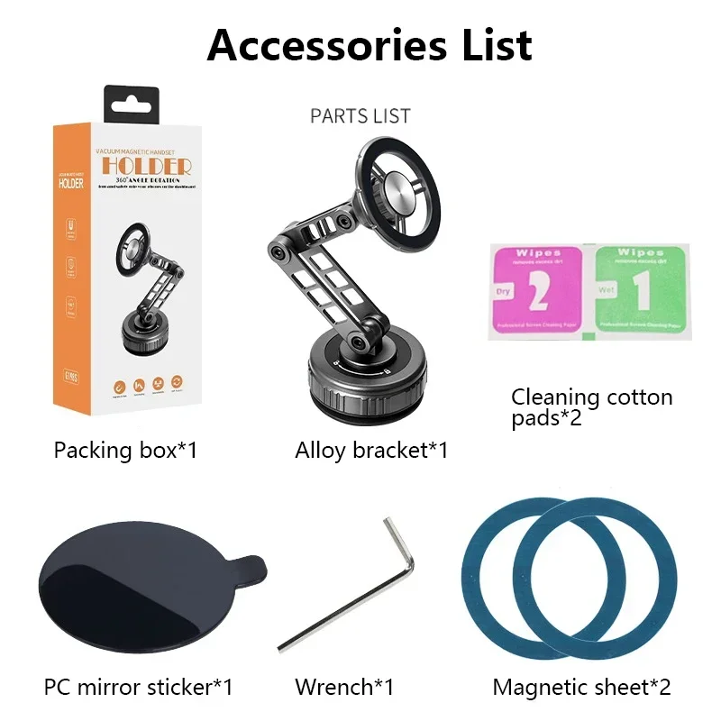 

Автомобильный магнитный держатель для мобильного телефона