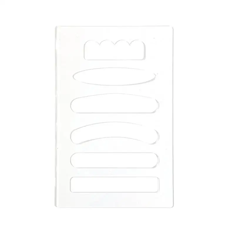 Modelli per intarsio del router Modello per router con impugnatura in acrilico 6 in 1 19,5x30 cm/7,68x11,81 pollici Modelli per router con vassoio valet tagliati