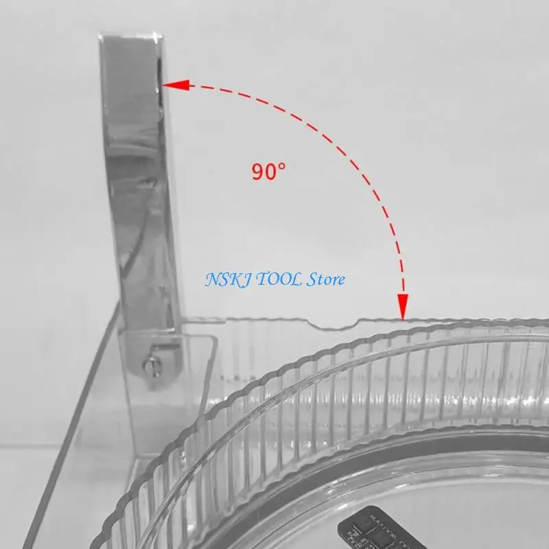 شاشة عرض إعلانية مجسمة مرنة L8RC بدقة 2000x128 وإضاءة تجارية هادئة #5