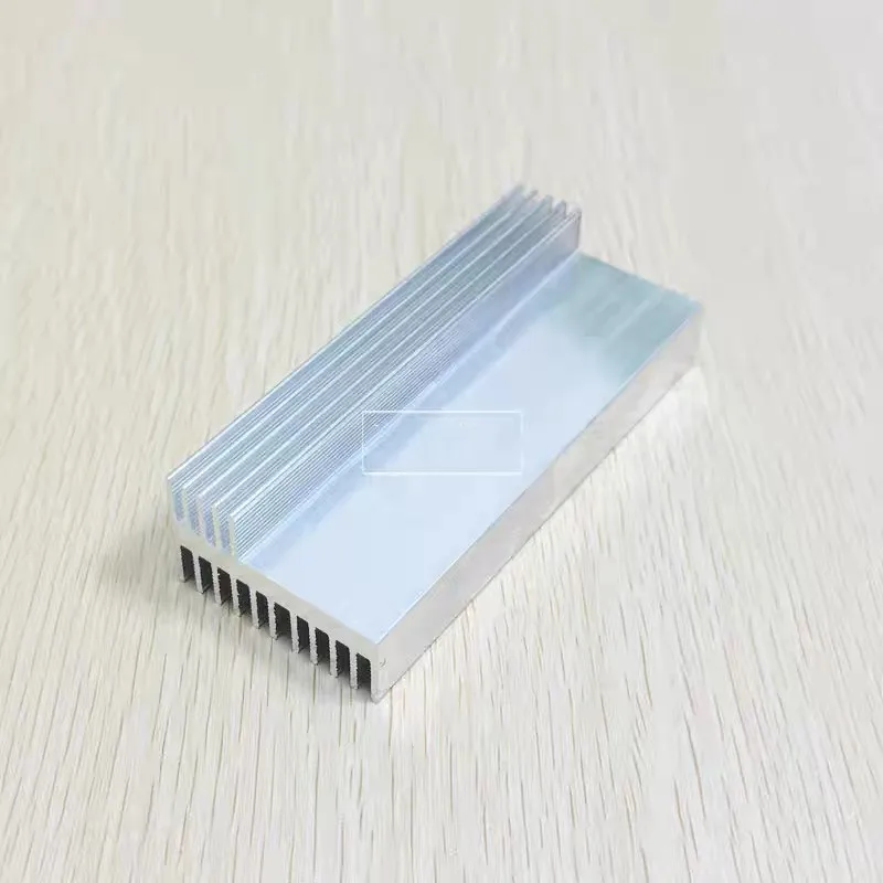 

Transistor Heat Sink 42*25*100mm Powerful Electronic Refrigeration Radiator Air Cooling F-type Aluminum Alloy Radiator