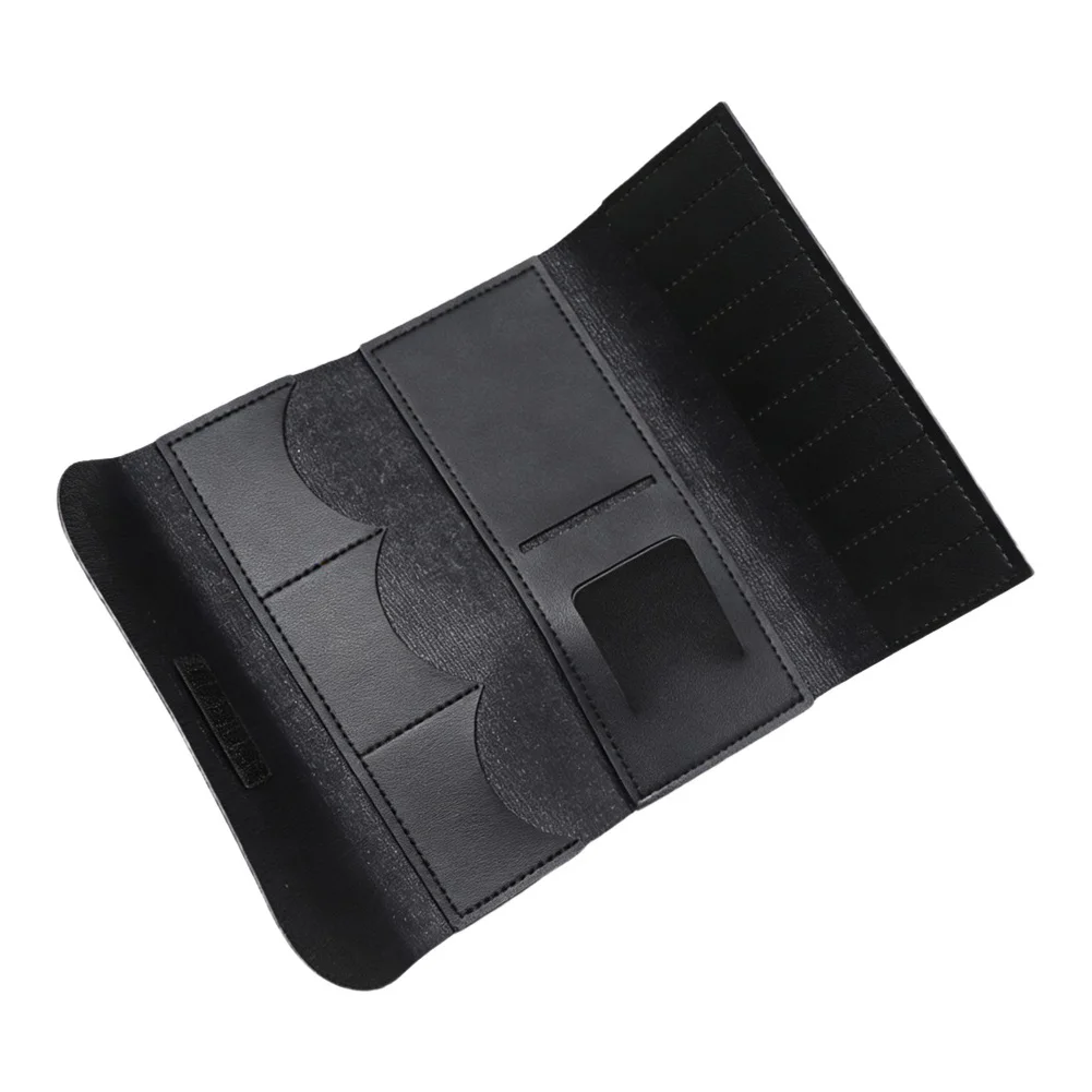 

PU leather darts case with tailored pockets for tips and shafts organized storage for replacement parts practice and travel