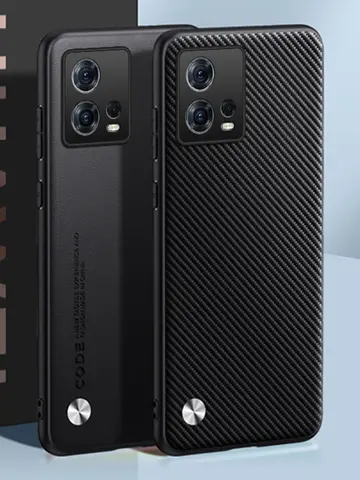 Funda de cuero PU de lujo para Motorola Edge 30 Fusion 5G, funda trasera de silicona con protección completa para teléfono Motorola Moto S30 Pro