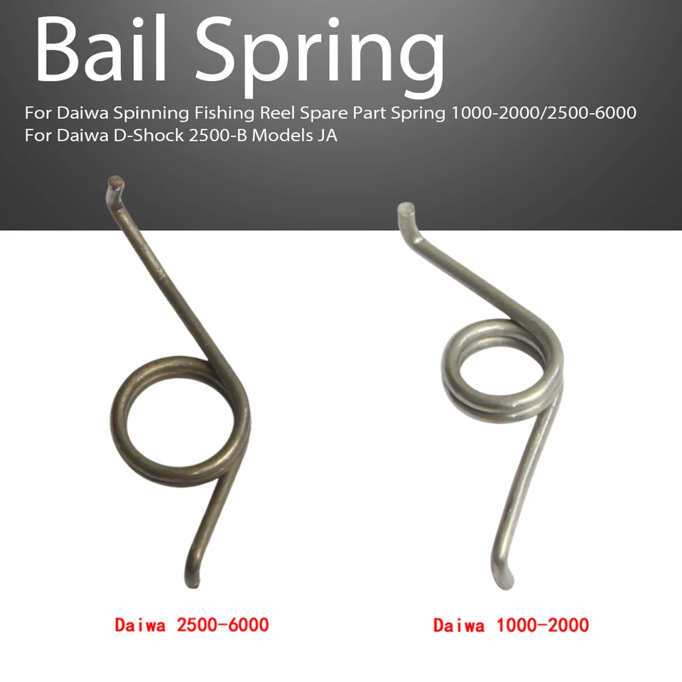 daiwa 1000 reel parts Bail Spring for Daiwa Spinning Reel 1000-2000/2500-6000