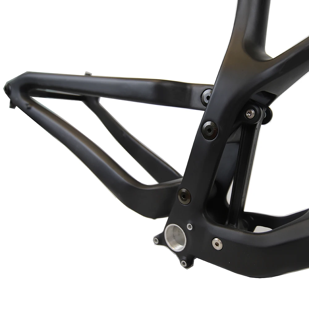 

Stock enduro bike frame mountain mtb carbon frame 29er full suspension ready to ship bicycle frame carbon fiber