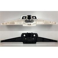 Front Light Cover Assembly for Ninebot Mini S PRO Self-Balancing Scooter Front Trim Assembly Accessories, Front Black HYP