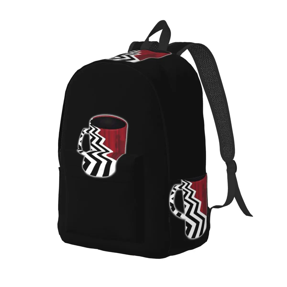 

Twin Peaks Red Room Backpack Daypack Large Capacity Kids BookBag School Bag Shoulder Bags for Boys Girls