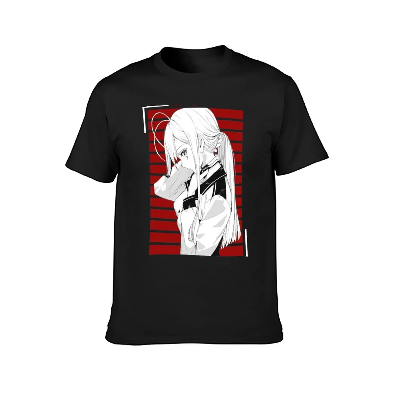 Lena - 86 Eighty Six T-Shirt anime t shirts Short sleeve tee sports fans mens plain t shirts