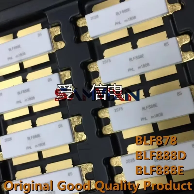 BLF878 BLF888D BLF888E (1piece) SMD RF Tube RF Power MOSFET Transistors, Original In Stock