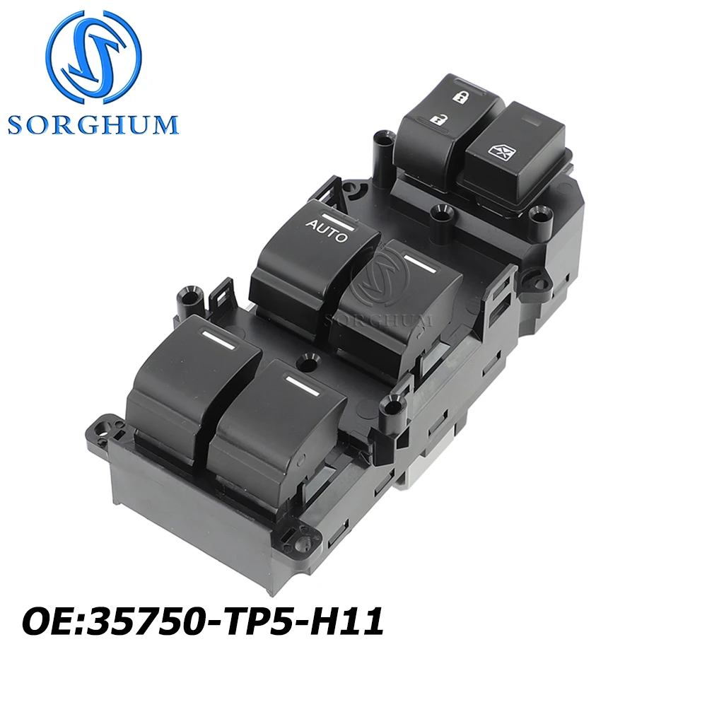 

SORGHUM Автомобильный Электрический стеклоподъемник , переключатель управления питанием, переключатель стеклоподъемника для Honda SPIRIOR 2009-2012 ACCORD 2014-