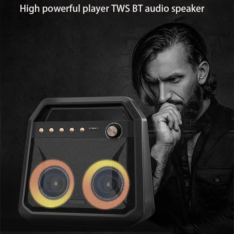 10T Portable edifier wireless 5.0 tws bt speakers outdoor rechargeable professional desktop retro bt  speaker 40W