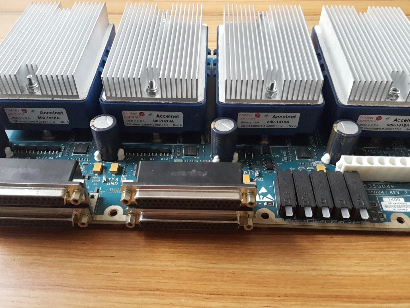 GE 5350046 - OTS Tube Suspension Logic Board  for GE X-Ray