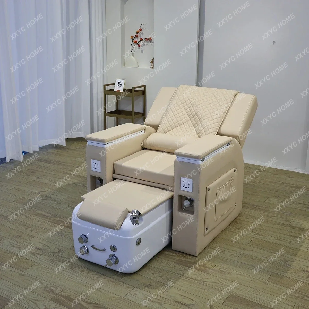 Nail sofa Electric foot bath Massage chair Hand and foot care Multifunctional special eyelash and foot chair