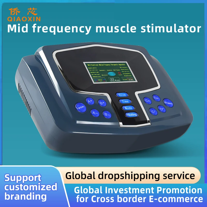 Ultimate Sports Medicine Supplies Combo Smart Relief TENS EMS Device Acupuncture Therapy Shoes for Physical Therapy Equipment