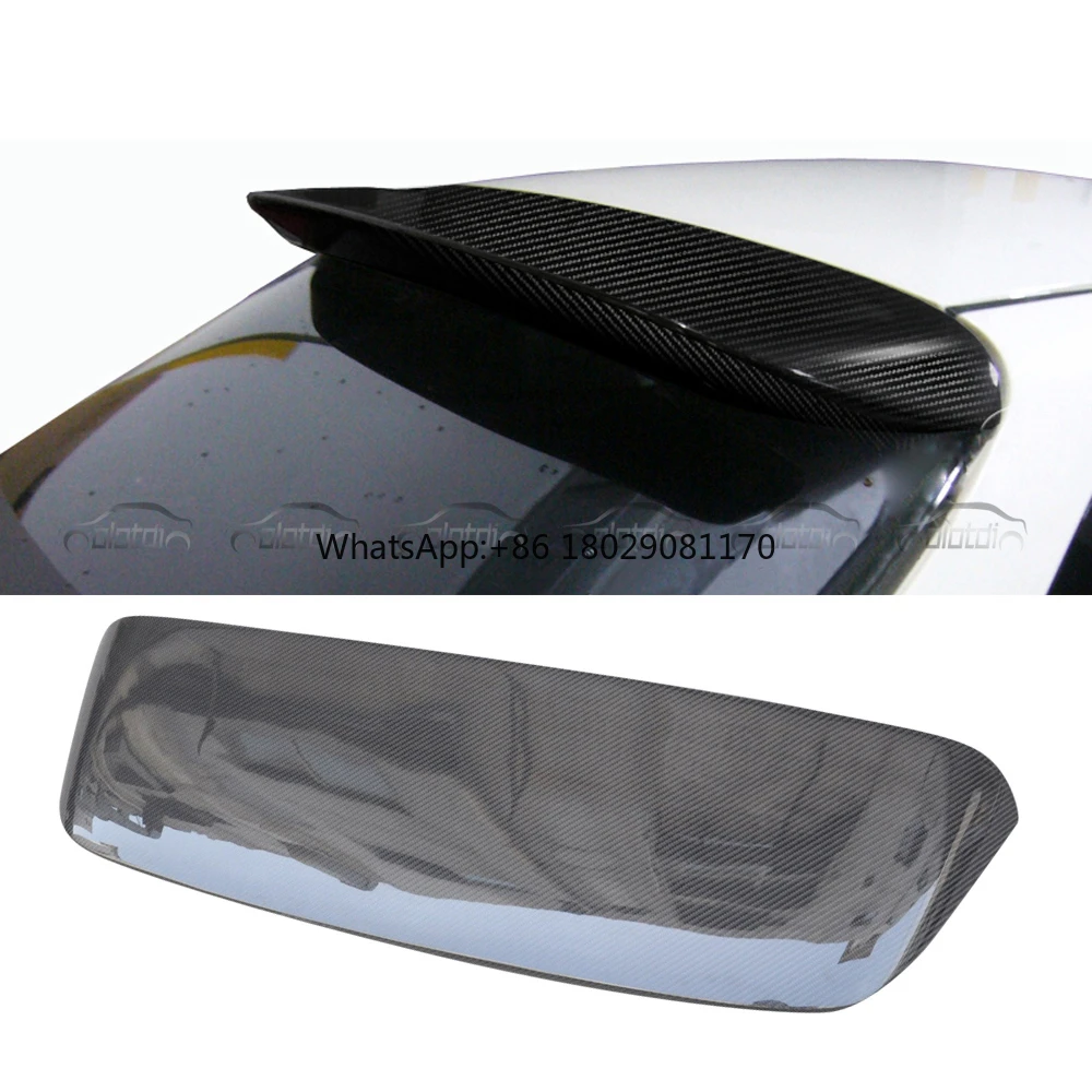 Spoon Tyle Carbon Fiber Rear Trunk Lip Tail Ducktail Wing Roof Spoiler For Honda Civic EG EK8 1996-2000