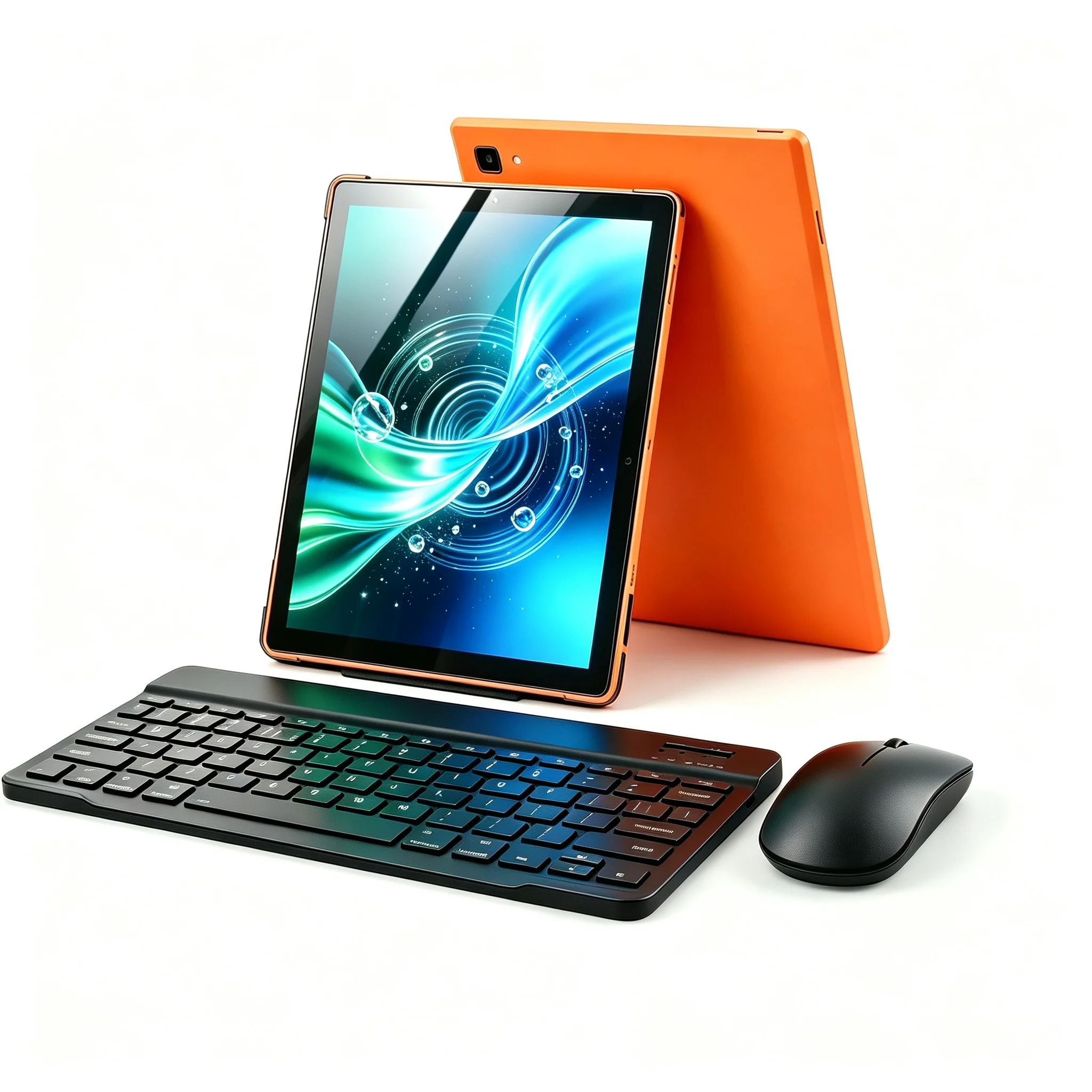 Paitanry 10 Inch Android 15 Tablet PC 8GB RAM 128GB ROM Octa Core Processor GMS Certified Tablet Computer with Protective Case