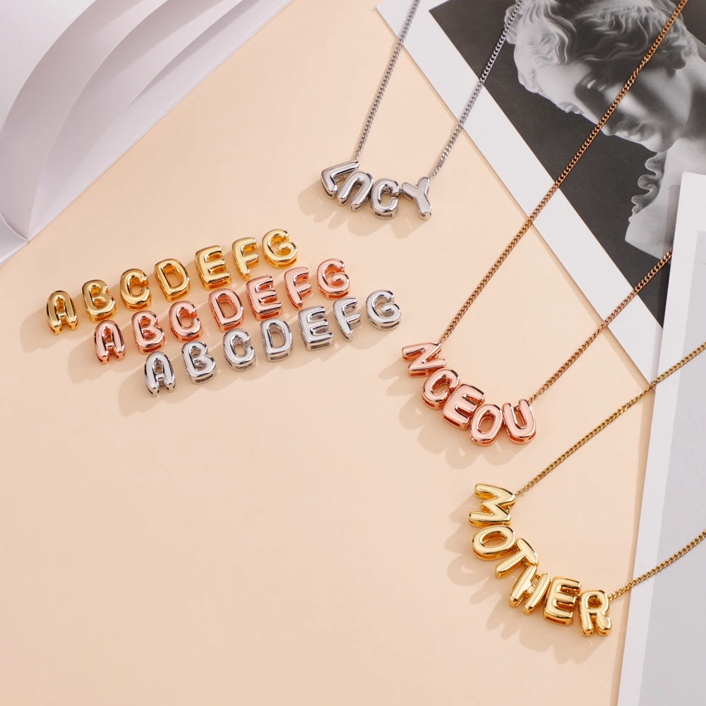 Picture 6: 10pcs/lot 0-9 one set 3D Bubble Number Beads Charms Heart & # Symbol Beads 3D Initial Alaphabet Pendants Number Space Beads