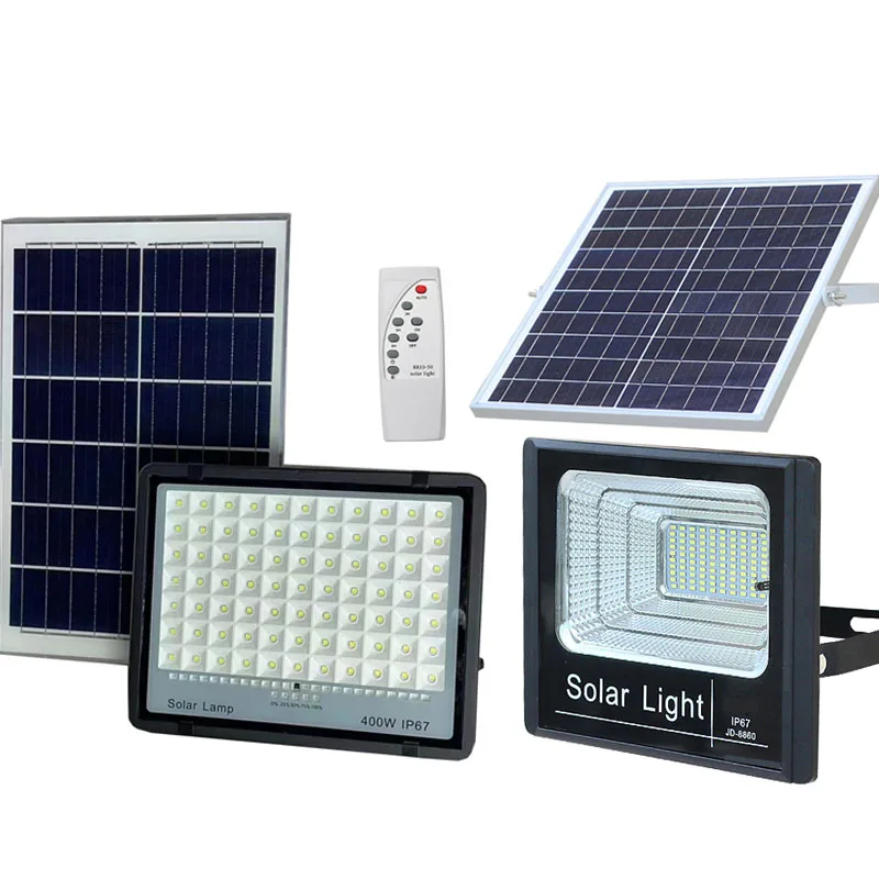 

Solar led flood light