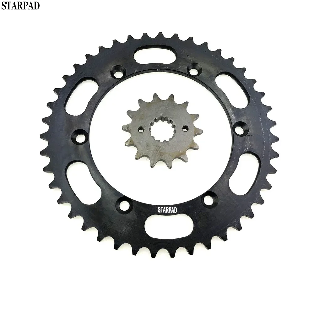 STARPAD For Free shipping Kawasaki klx250 size gear chain plate crankset size sprocket size 520